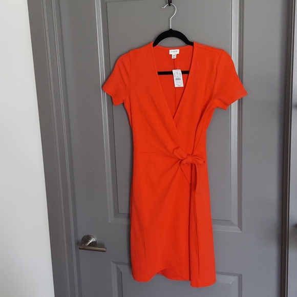 J. Crew Dresses & Skirts - Knit Wrap Midi